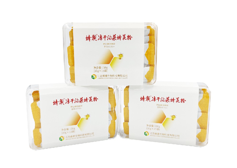 蜂奧?凍干油菜蜂花粉