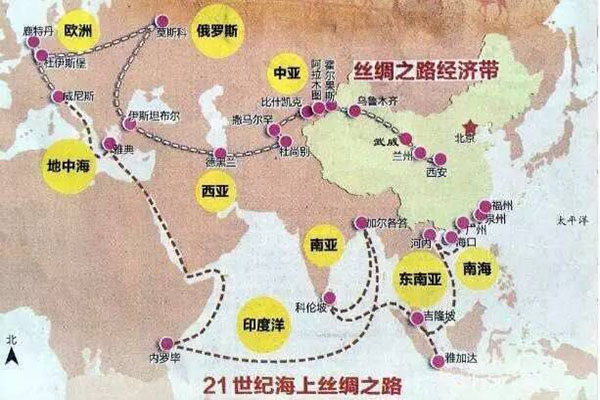 揚絲路之帆，啟蜂業之航??